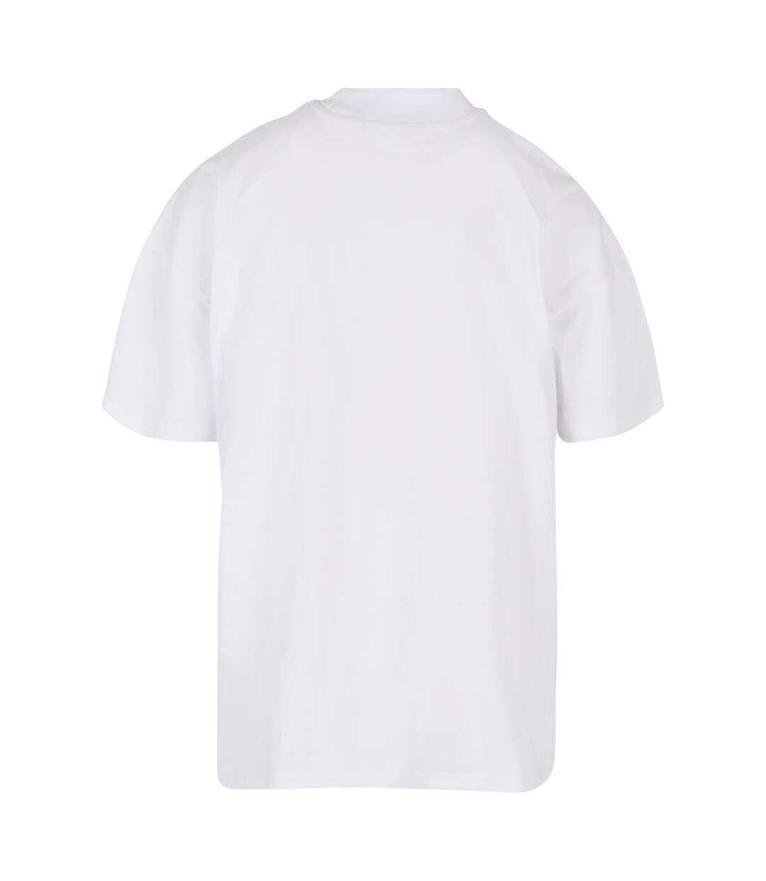 T-shirt Homme Blanc Build Your Brand-2