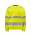 Sweat homme jaune Projob