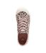 Tennis À Lacets Motif/style Imprimé Léopard Jazzin Femme Rose Léopard Rocket Dog-4