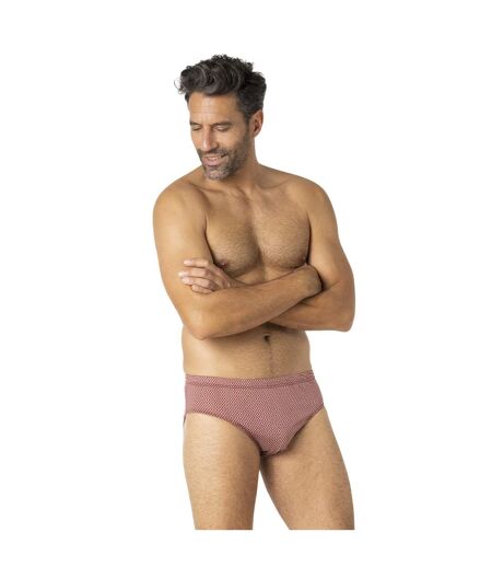 Slip taille basse homme Motifs Eminence