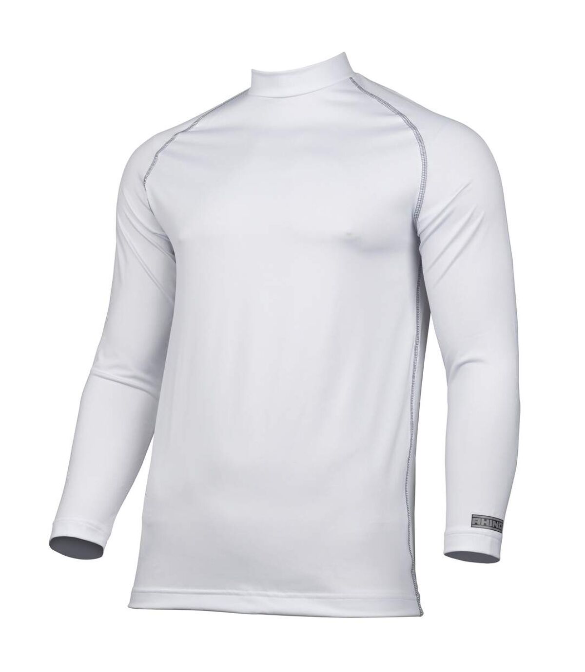 Rhino - T-shirt base layer à manches longues - Homme (Blanc) - UTRW1276