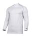 T-shirt base layer à manches longues homme blanc Rhino-1