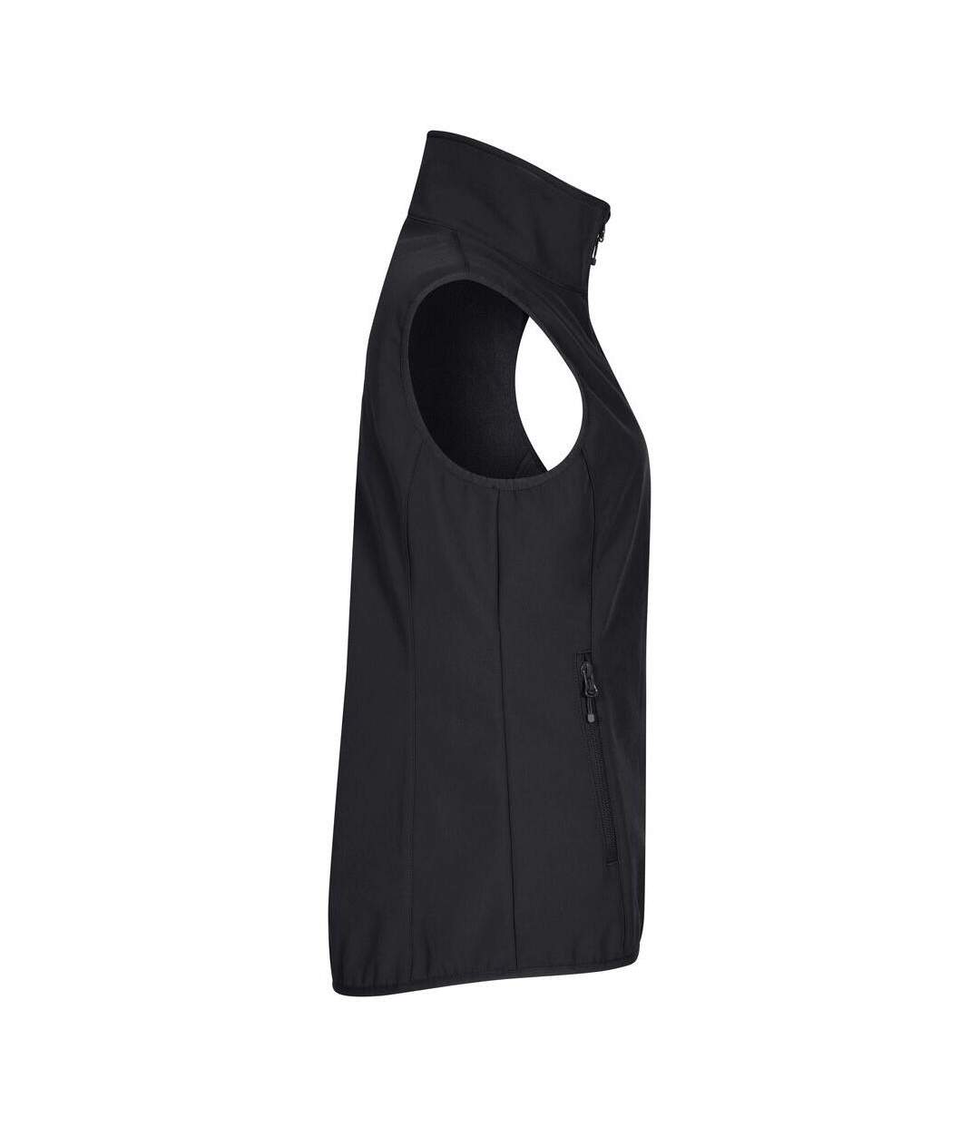 Veste Sans Manches Classic Femme Noir Clique-3