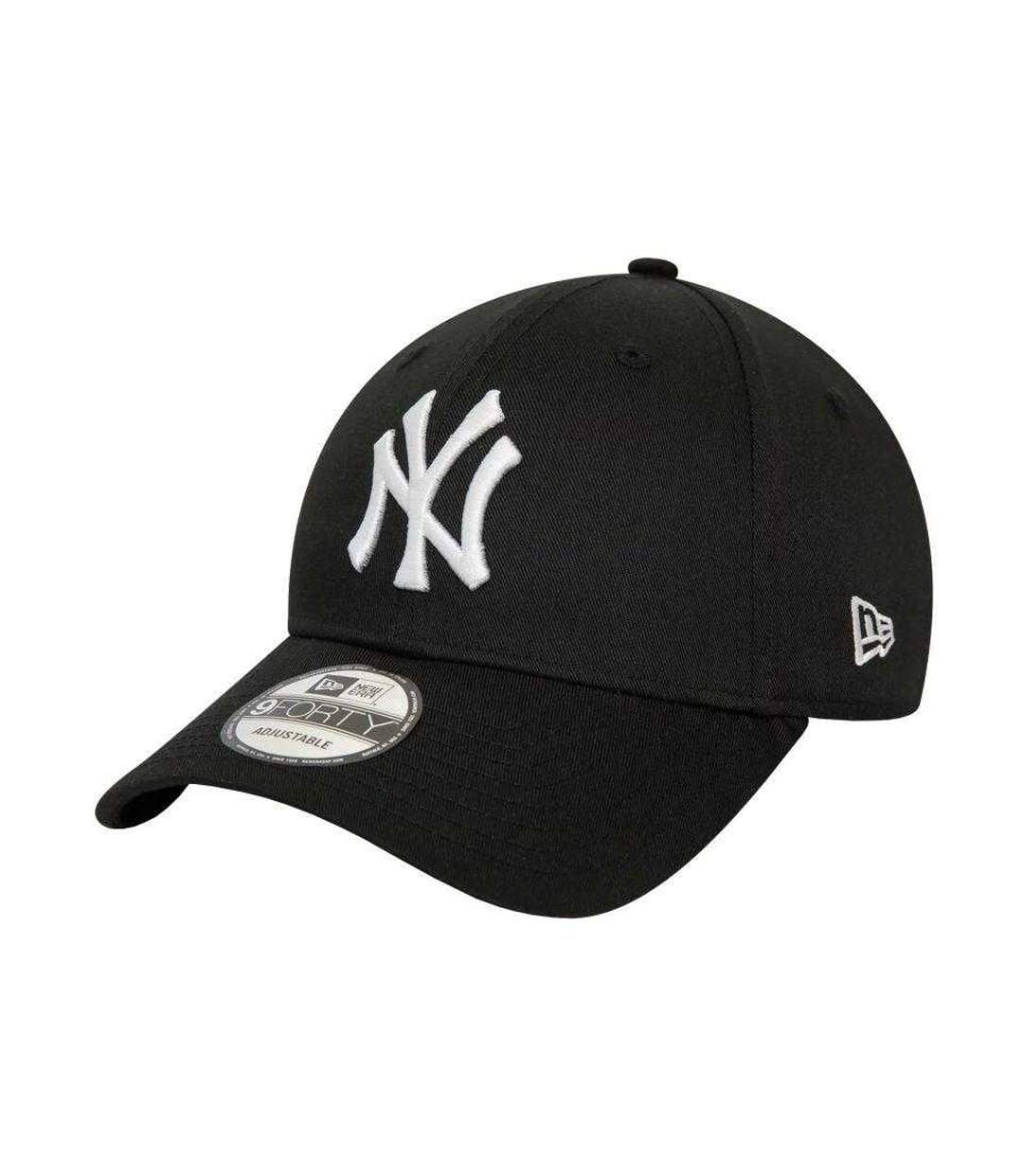 Mens 9forty World Series Los Angeles Dodgers Baseball Cap Black New Era-1
