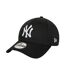 Mens 9forty World Series Los Angeles Dodgers Baseball Cap Black New Era-1