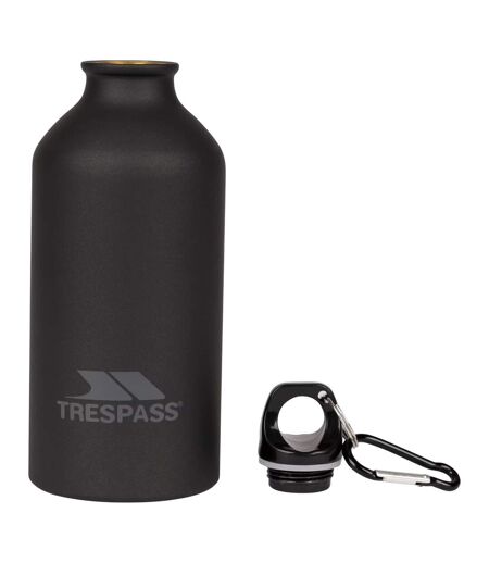 Gourde Avec Mousqueton 500 Ml Swig Taille Unique Noir Mat Trespass