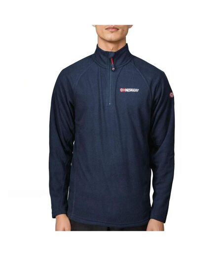 Veste polaire 1/4 de zip marine homme geographical norway men 233