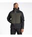 Craghoppers Mens Expert Active Waterproof Jacket (Dark Cedar/Black) - UTRW8455