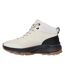 Womens/ladies Max Protect Waterproof Walking Shoes Natural Black Skechers-2