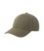 Casquette De Baseball Motif/style 6 Panneaux Bolt-s Olive Atlantis Headwear-1