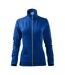 Womens/ladies Viva Cotton Blend Fitted Sweatshirt Blue Malfini-1