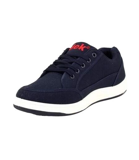 Dek Mens Charlie 5 Eye Leisure Shoes (Navy Blue) - UTDF722