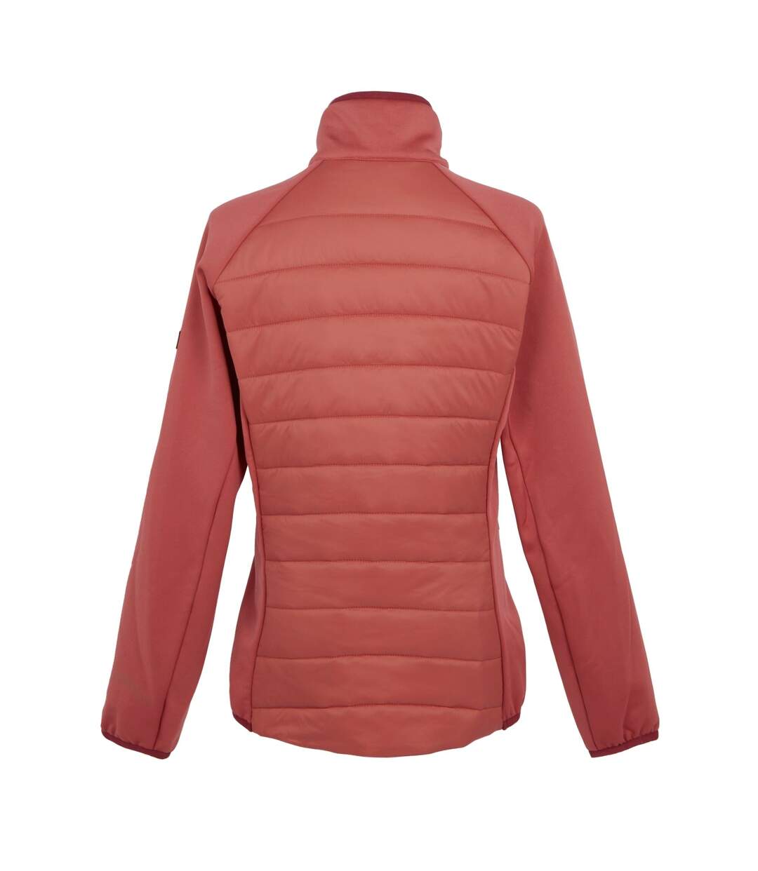 Veste hybride clumber femme corail clair / rouge foncé Regatta-2