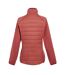 Veste hybride clumber femme corail clair / rouge foncé Regatta