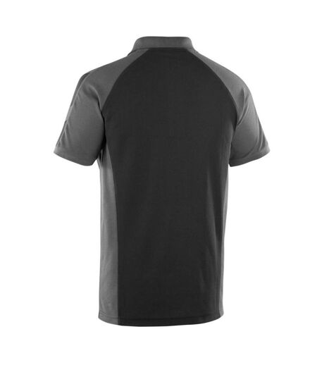 Noir Anthracite Foncé Mascot