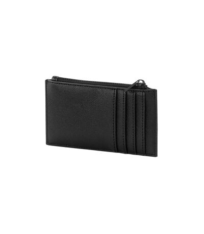 Bagbase Boutique Card Holder (Black/Black) (One Size) - UTBC5535