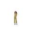 Womens/ladies Urina Ribbed Geometric High Waist Trousers Woodbine Vero Moda-1
