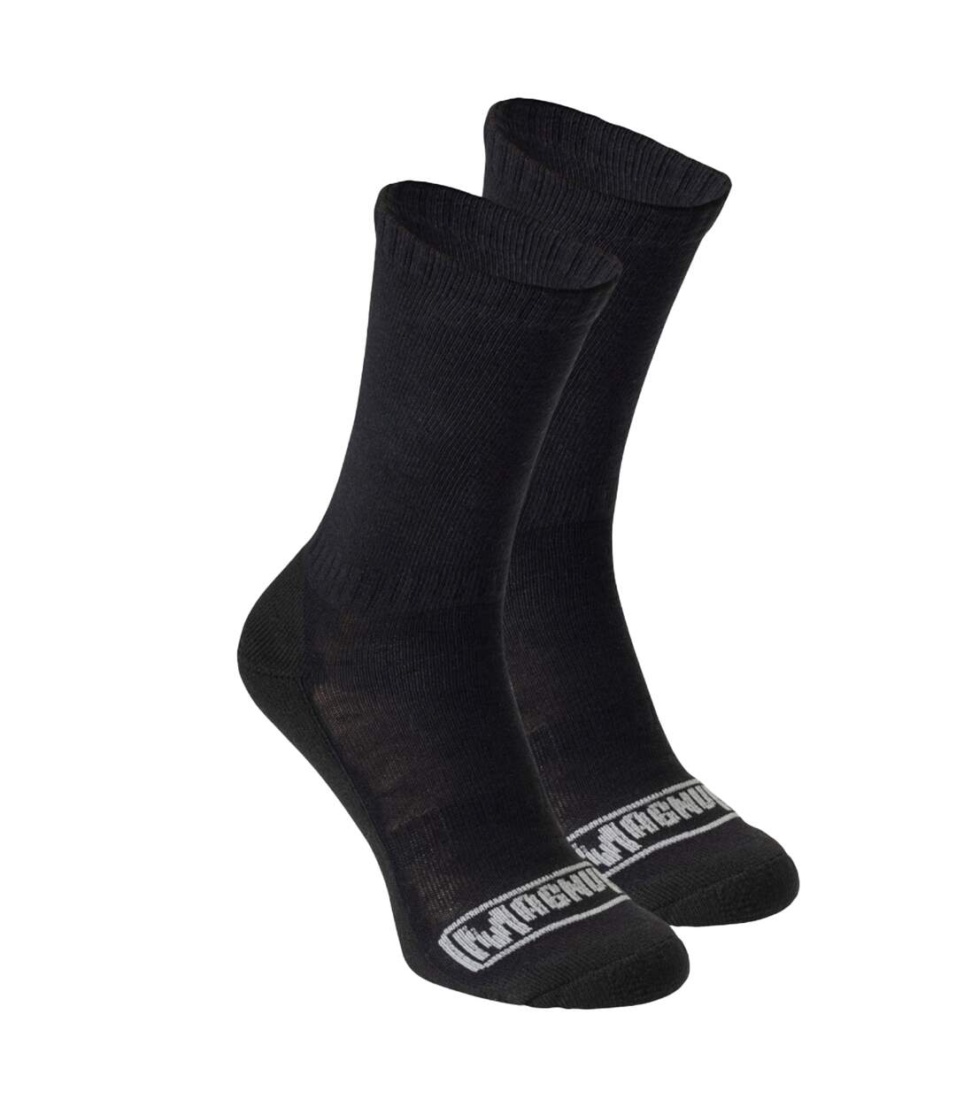 Chaussettes Retsoka Adulte Noir Fer Forgé MAGNUM-1
