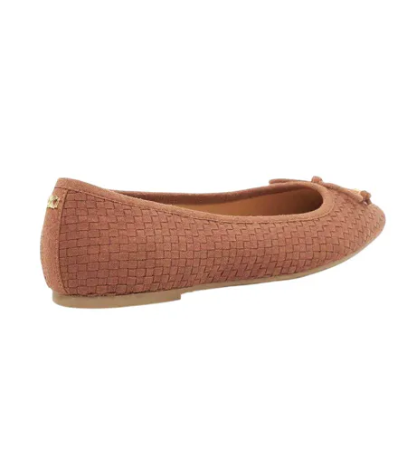 Ballerines Lo Harries Femme Marron Clair Dune London