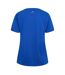 T-shirt Club Lisa Femme Bleu Head-2
