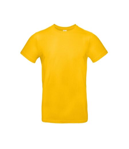 Tee-shirt B&c Mens #e190 Jaune Foncé B And C