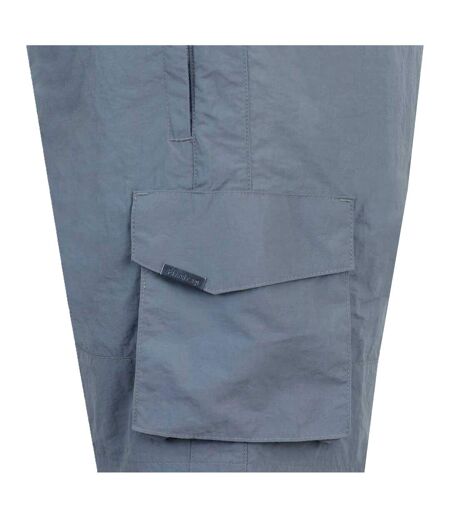 Short À Poches Homme Gris Firetrap