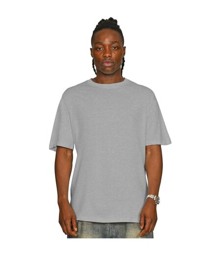 T-shirt Core Adulte Gris Cendre Casual Classics