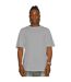 T-shirt Core Adulte Gris Cendre Casual Classics-1