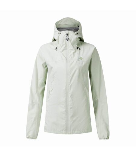 Veste Imperméable À Capuche Breathe Easy Femme Crème Dare 2B