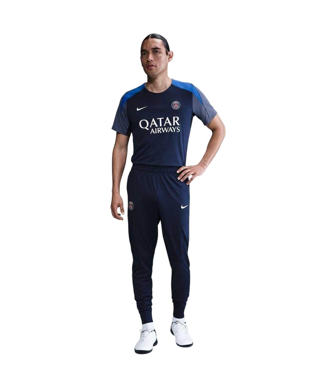 T-shirt Motif/style Paris Saint-germain Strike 2025/26 Homme Bleu Nuit Nike-1