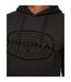 Mens Traptons Hoodie Black Crosshatch-4
