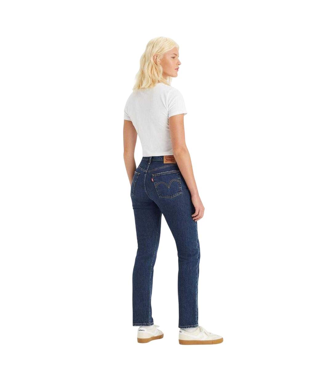 Jean Original Femme Bleu Levis-3