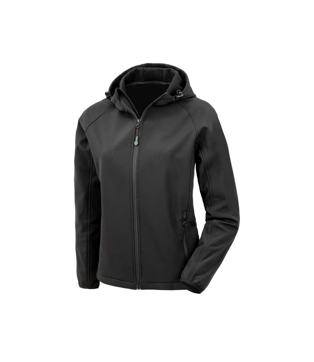 Veste Softshell Femme Noir Result Genuine Recycled-1
