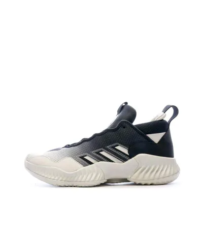 Baskets noir/blanc homme adidas court vision 3