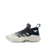 Baskets noir/blanc homme adidas court vision 3-1