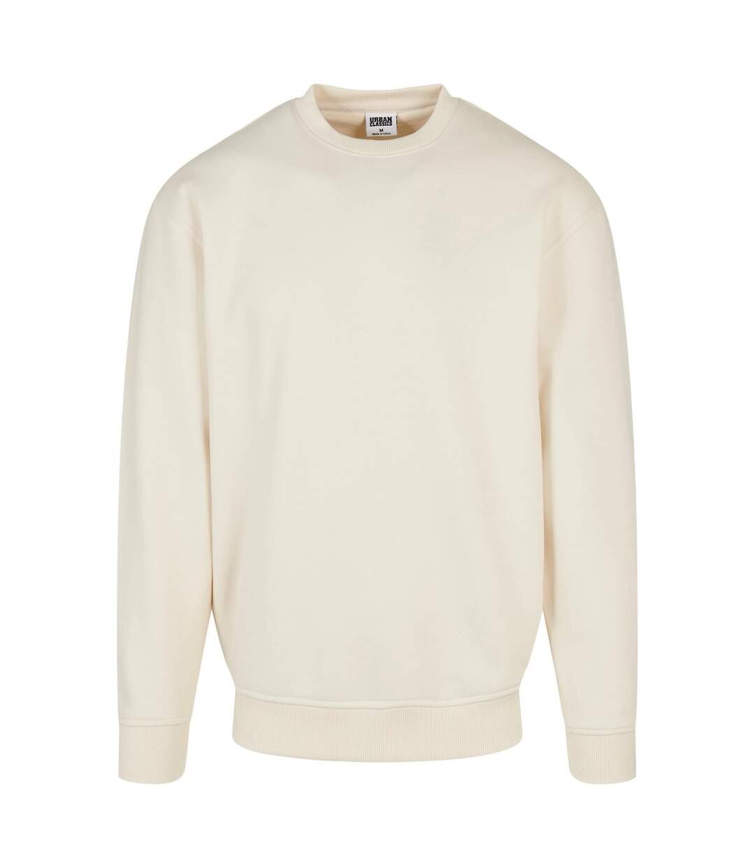 Sweat Homme Sable Blanc Urban Classics-1