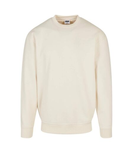 Sweat Homme Sable Blanc Urban Classics