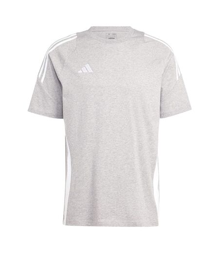T-shirt Tiro Homme Gris Adidas