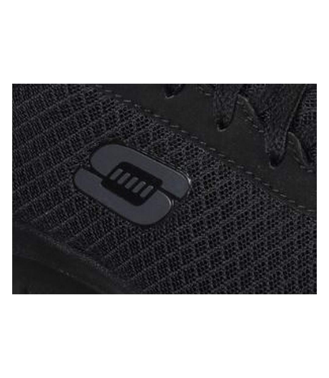 Womens/ladies Genter Bronaugh Safety Work Trainer Black Skechers-2