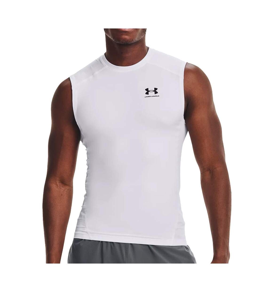 Débardeur Blanc Homme Under Armour 1361522 - M