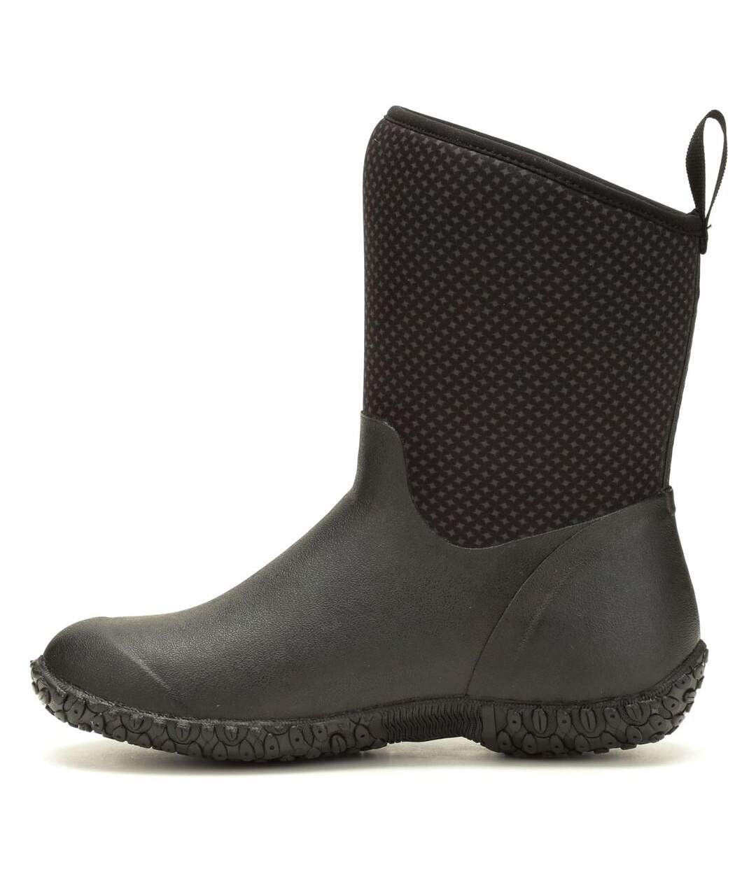 Bottes de pluie muckster femme gris foncé Muck Boots-3