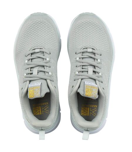 Womens/ladies Duma 6 Ortholite Trainers Sage Karrimor