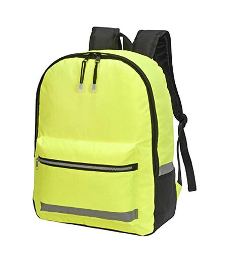 Gatwick Sac À Dos Haute Visibilité 18 Litres Taille Unique Jaune Haute Visibilité Shugon