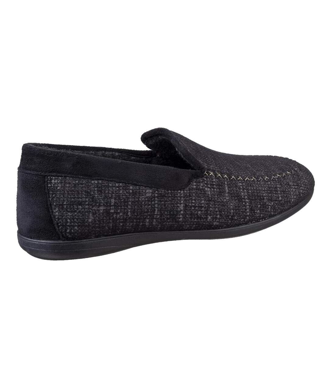 Chaussons Stanley Homme Noir Cotswold-4