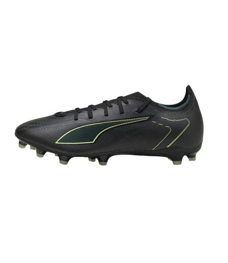 Mens Ultra 6 Match Firm Ground Football Boots  Black Puma