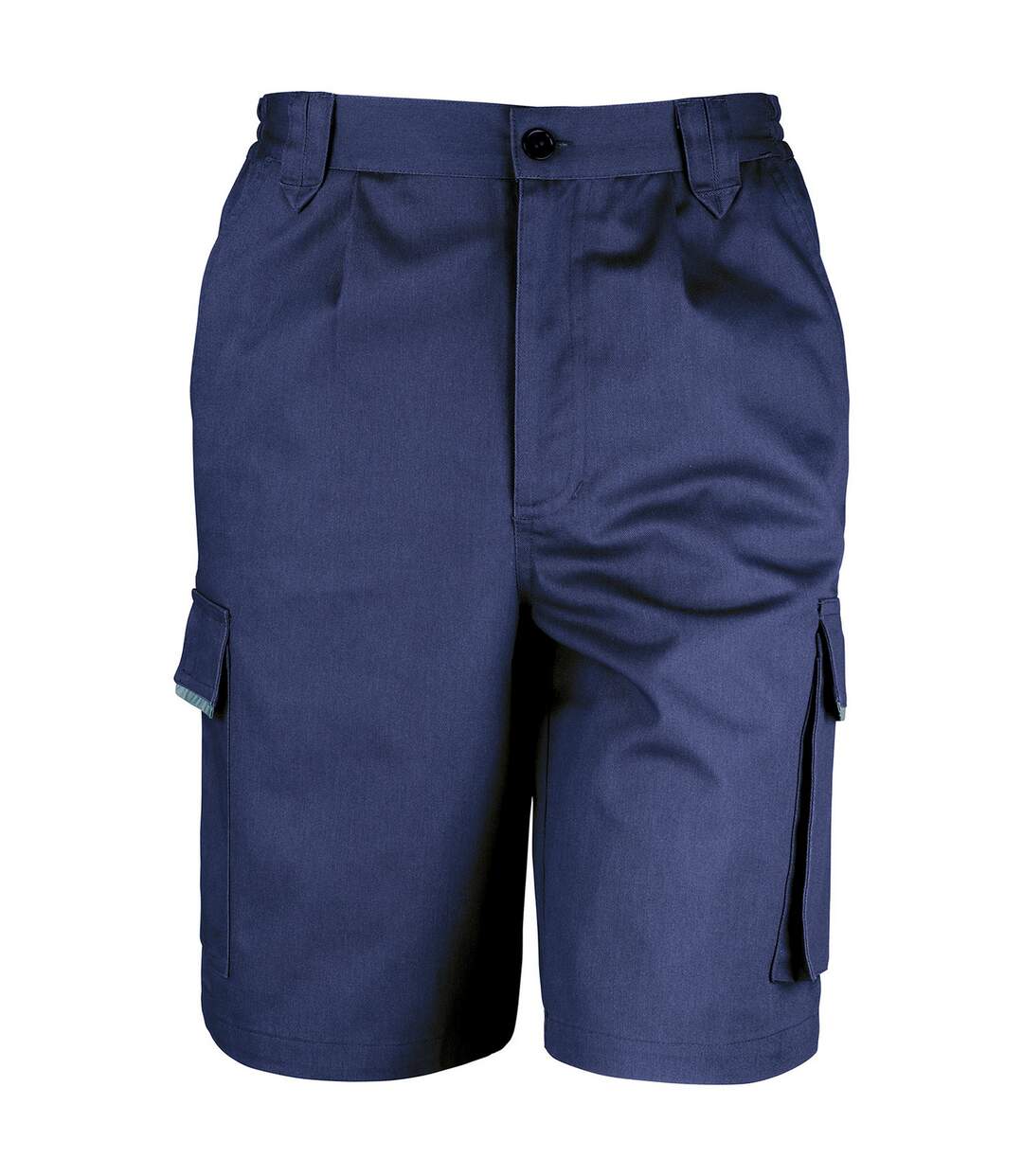 Short Action Homme Bleu Marine WORK-GUARD By Result-1