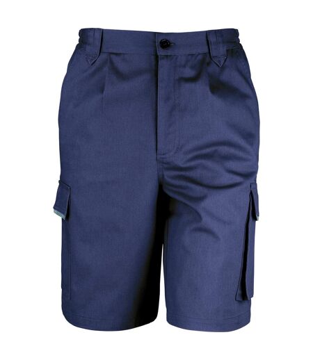 Short Action Homme Bleu Marine WORK-GUARD By Result