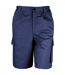 Short Action Homme Bleu Marine WORK-GUARD By Result-1