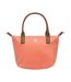Sac à main rose/camel femme tommy hilfiger popette-1
