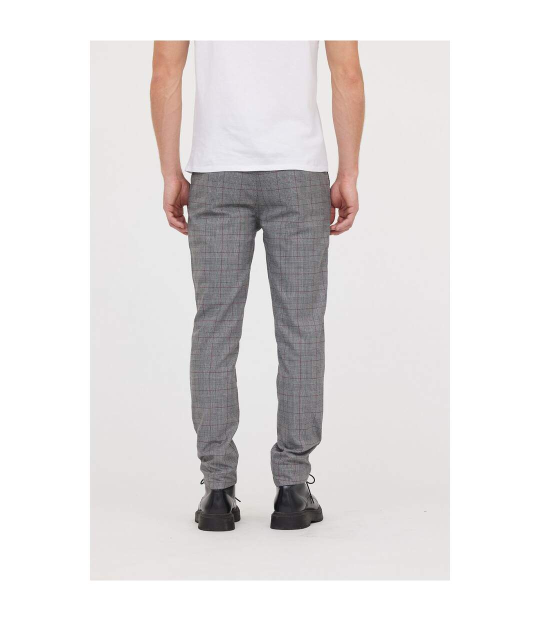 Pantalon polyester chino slim NEILS